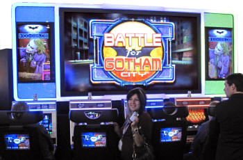 IGT Batman Center Stage